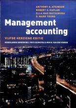 Samenvatting: Management Accounting | 9789043023092 | Anthony A Atkinson, et al Afbeelding van boekomslag