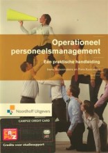 Samenvatting: Operationeel Personeelsmanagement | 9789001810122 | Irene A M Schoemakers, et al Afbeelding van boekomslag