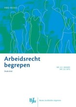 Samenvatting Arbeidsrecht begrepen Afbeelding van boekomslag