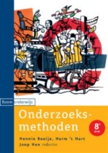 Samenvatting: Onderzoeksmethoden | 9789047301110 | Hennie Boeije, et al Afbeelding van boekomslag