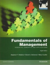 Samenvatting Fundamentals of Management Essential Concepts and Applications Afbeelding van boekomslag