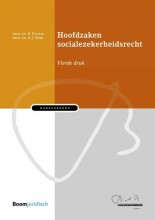 Samenvatting Hoofdzaken socialezekerheidsrecht Afbeelding van boekomslag