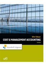 Samenvatting Cost & Management Accounting Afbeelding van boekomslag