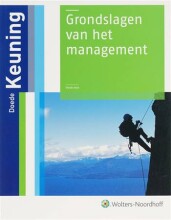 Samenvatting: Grondslagen Van Het Management | 9789001600945 | D Keuning, et al Afbeelding van boekomslag