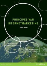 Samenvatting Principes van internetmarketing Afbeelding van boekomslag