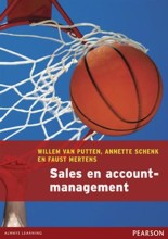 Samenvatting: Sales- En Accountmanagement Met Xtra Toegangscode | 9789043024662 | Willem van Putten, et al Afbeelding van boekomslag