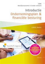 Samenvatting Introductie ondernemingsplan & financiele besturing Afbeelding van boekomslag