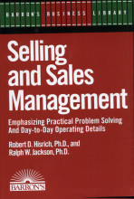 Summary: Selling And Sales Management | 9780812046939 | Robert D Hisrich, et al Book cover image