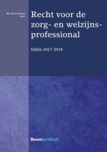 Samenvatting: Recht Voor De Zorg- En Welzijnsprofessional | 9789462903630 | Peter Simons Afbeelding van boekomslag