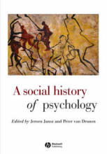 Samenvatting A social history of psychology Afbeelding van boekomslag