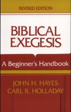 Samenvatting Biblical Exegesis A Beginner's Handbook Afbeelding van boekomslag