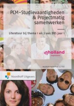 Samenvatting PCM Studievaardigheden & Projectmatig samenwerken Inholland versie Afbeelding van boekomslag