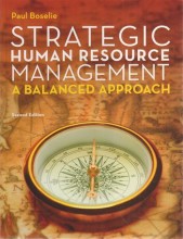 Summary Strategic Human Resource Management Book cover image