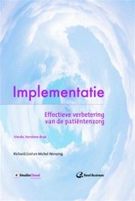 Samenvatting Implementatie effectieve verbetering in de patientenzorg Afbeelding van boekomslag