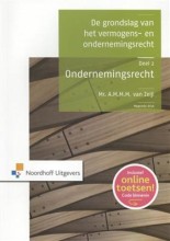 Samenvatting: De Grondslag Van Het Vermogens- En Ondernemingsrecht- Deel 2: Ondernemingsrecht | 9789001834098 Afbeelding van boekomslag