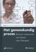 Samenvatting Het geneeskundig proces klinische redeneren van klacht naar therapie Afbeelding van boekomslag