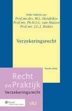 Samenvatting verzekeringsrecht Afbeelding van boekomslag