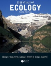 Samenvatting: Essentials Of Ecology | 9781405156585 | Colin R Townsend, et al Afbeelding van boekomslag