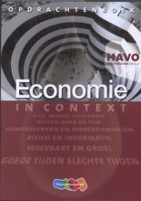 Samenvatting Economie in Context / Havo / deel Opdrachtenboek 2 Tweede fase, 2010 Afbeelding van boekomslag