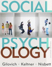 Summary: Social Psychology | 9780393932584 | Thomas Gilovich, et al Book cover image