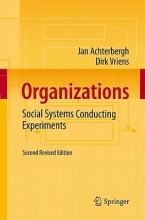 Samenvatting Organizations : social systems conducting experiments Afbeelding van boekomslag