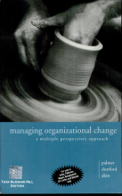 Samenvatting Managing Org. Change Afbeelding van boekomslag