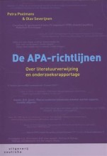 Samenvatting De APA-richtlijnen Afbeelding van boekomslag