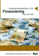 Samenvatting Financiering voor het mkb Afbeelding van boekomslag