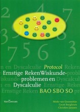 Samenvatting: Protocol Ernstige Reken-Wiskundeproblemen En Dyscalculie | 9789023247630 | Mieke van Groenestijn, et al Afbeelding van boekomslag