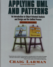 Samenvatting Applying UML and Patterns An Introduction to Object-oriented Analysis and Design and the Unified Process Afbeelding van boekomslag