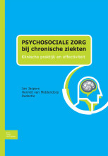 Samenvatting: Psychosociale Zorg Bij Chronische Ziekten Klinische Praktijk En Effectiviteit | 9789031382316 | J P C Jaspers Afbeelding van boekomslag