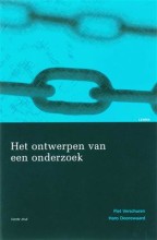 Samenvatting Het ontwerpen van een onderzoek Afbeelding van boekomslag