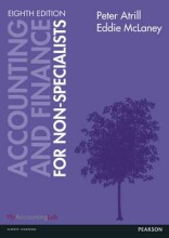 Samenvatting Accounting and Finance for Non-specialists with MyAccountingLab Access Card. Afbeelding van boekomslag