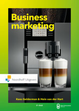 Samenvatting Business Marketing Afbeelding van boekomslag