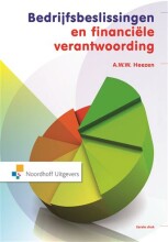 Samenvatting Bedrijfsbeslissingen en financiële verantwoording Afbeelding van boekomslag