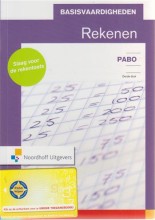 Samenvatting Basisvaardigheden Rekenen voor de Pabo Afbeelding van boekomslag