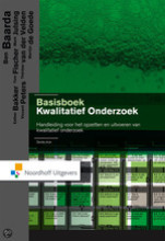 Samenvatting Basisboek kwalitatief onderzoek Afbeelding van boekomslag