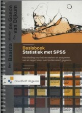 Samenvatting Basisboek statistiek met spss Afbeelding van boekomslag