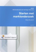 Samenvatting Starten met marktonderzoek Afbeelding van boekomslag