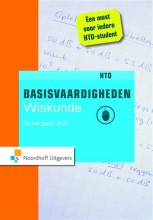 Samenvatting Basisvaardigheden wiskunde hto Afbeelding van boekomslag