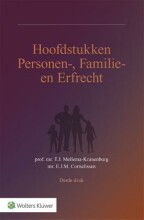 Samenvatting: Hoofdstukken Personen-, Familie- En Erfrecht | 9789013149340 | Tea Mellema Kranenburg, et al Afbeelding van boekomslag