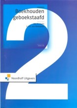 Samenvatting Boekhouden geboekstaafd 2 theorieboek Afbeelding van boekomslag