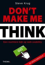 Samenvatting Don't make me think! Afbeelding van boekomslag