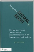 Samenvatting Het territoir van de (Nederlandse) ondernemingsraad in het internationale bedrijfsleven Afbeelding van boekomslag