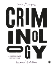 Summary: Criminology A Contemporary Introduction | 9781529601039 | Tony Murphy Book cover image