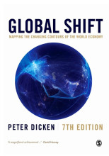 Samenvatting: Global Shift Mapping The Changing Contours Of The World Economy | 9781473911048 | Peter Dicken Afbeelding van boekomslag