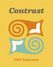 Samenvatting: Contrast Culturele Kunstzinnige Vorming (Ckv) : Bovenbouw Havo/vwo | 9789492000590 | Jappe Groenendijk, et al Afbeelding van boekomslag