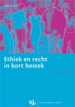 Samenvatting Ethiek en recht in kort bestek Afbeelding van boekomslag