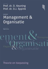 Samenvatting Management en organisatie Afbeelding van boekomslag