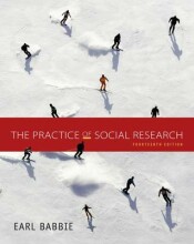 Samenvatting: The Practice Of Social Research | 9781305104945 | BABBIE Afbeelding van boekomslag